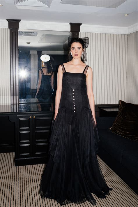 chanel margaret qualley|margaret qualley cannes.